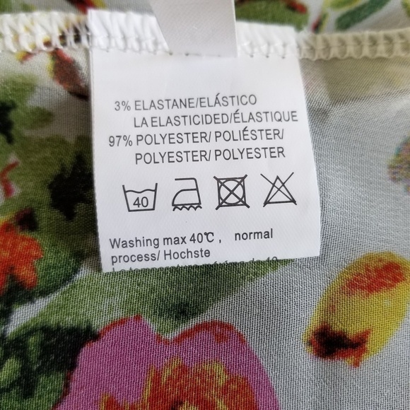 Nicesee Casual Boho Floral Printed Kimino Sz 18/20 - Picture 5 of 6